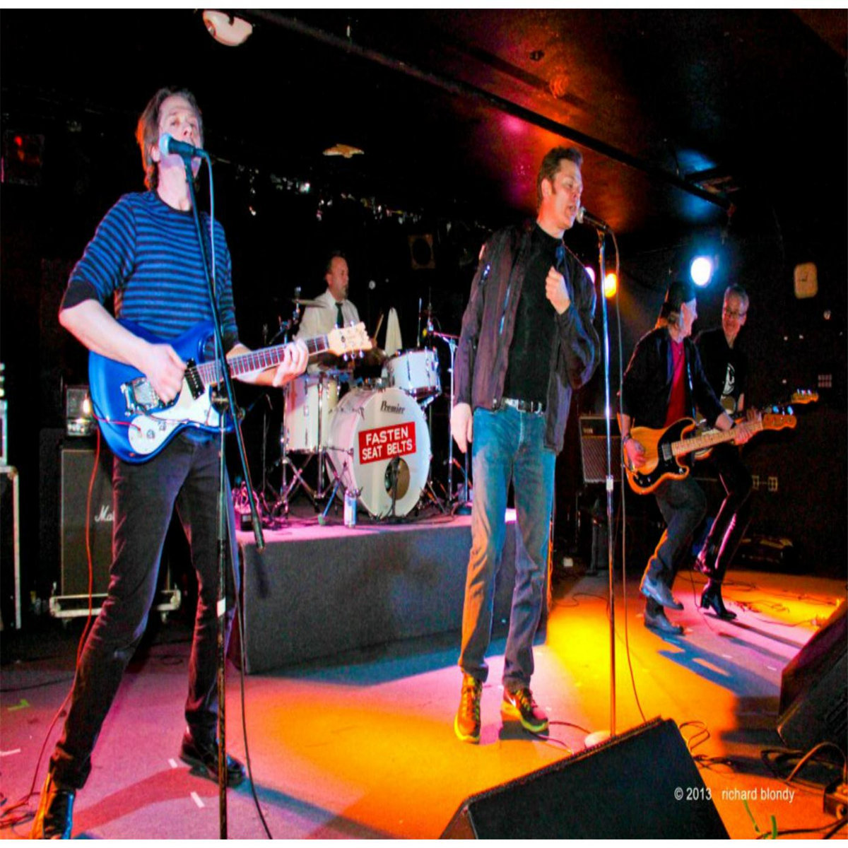 JOY RIDE The SeatBelts