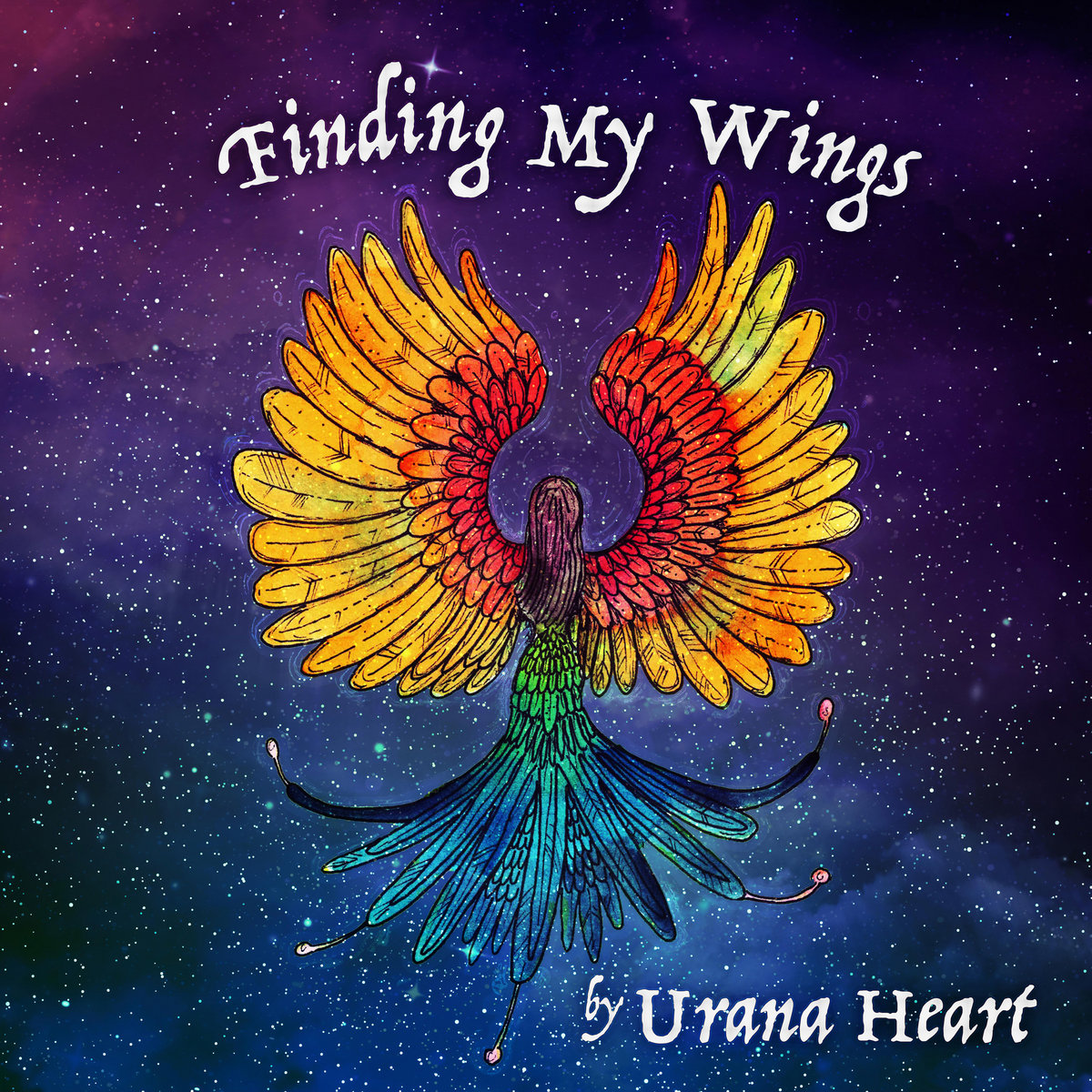 Finding My Wings Urana Heart