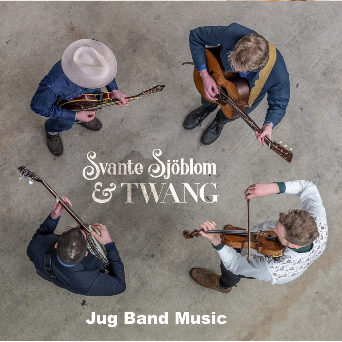 Jug Band Music Svante Sjöblom & Twang