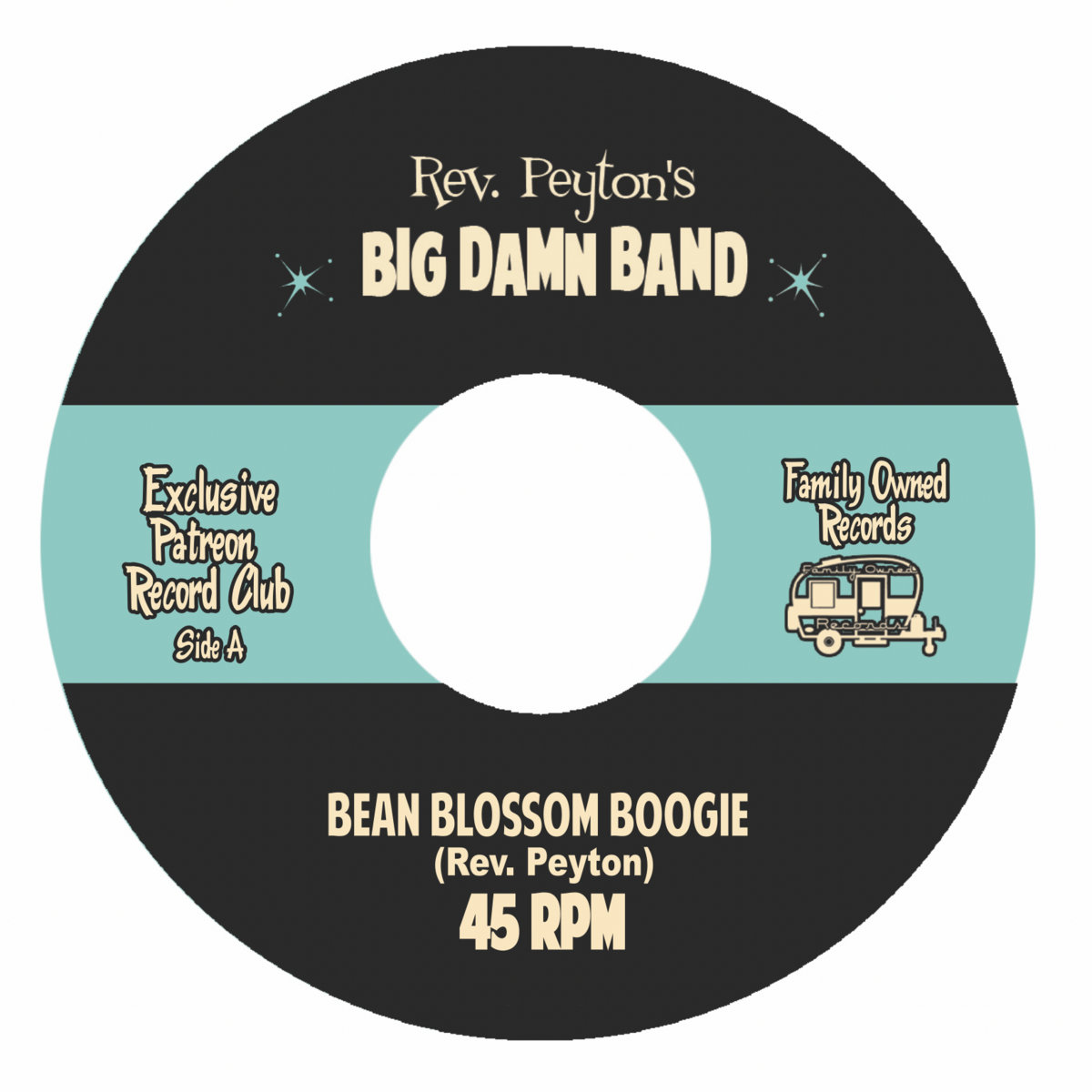 Bean Blossom Boogie Reverend Peyton's Big Damn Band