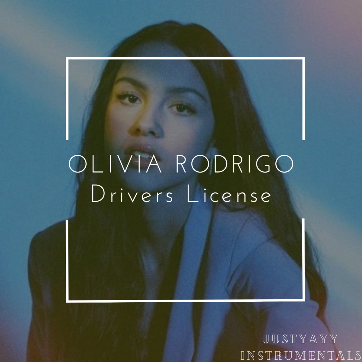 Olivia Rodrigo Drivers License (Instrumental) Justyayy