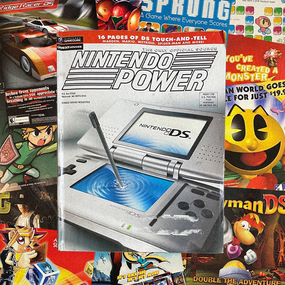 Nintendo Power [Vol. 1] Daytona