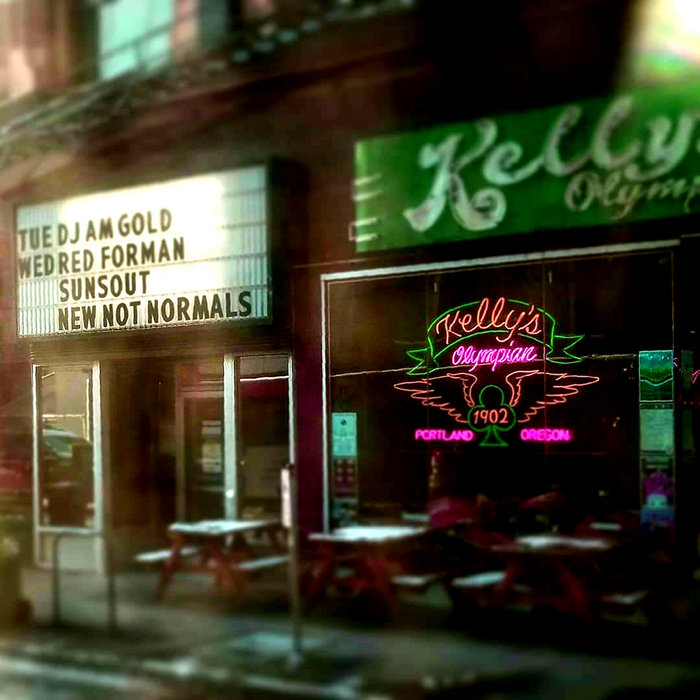 LIVE AT KELLY'S OLYMPIAN new not normals