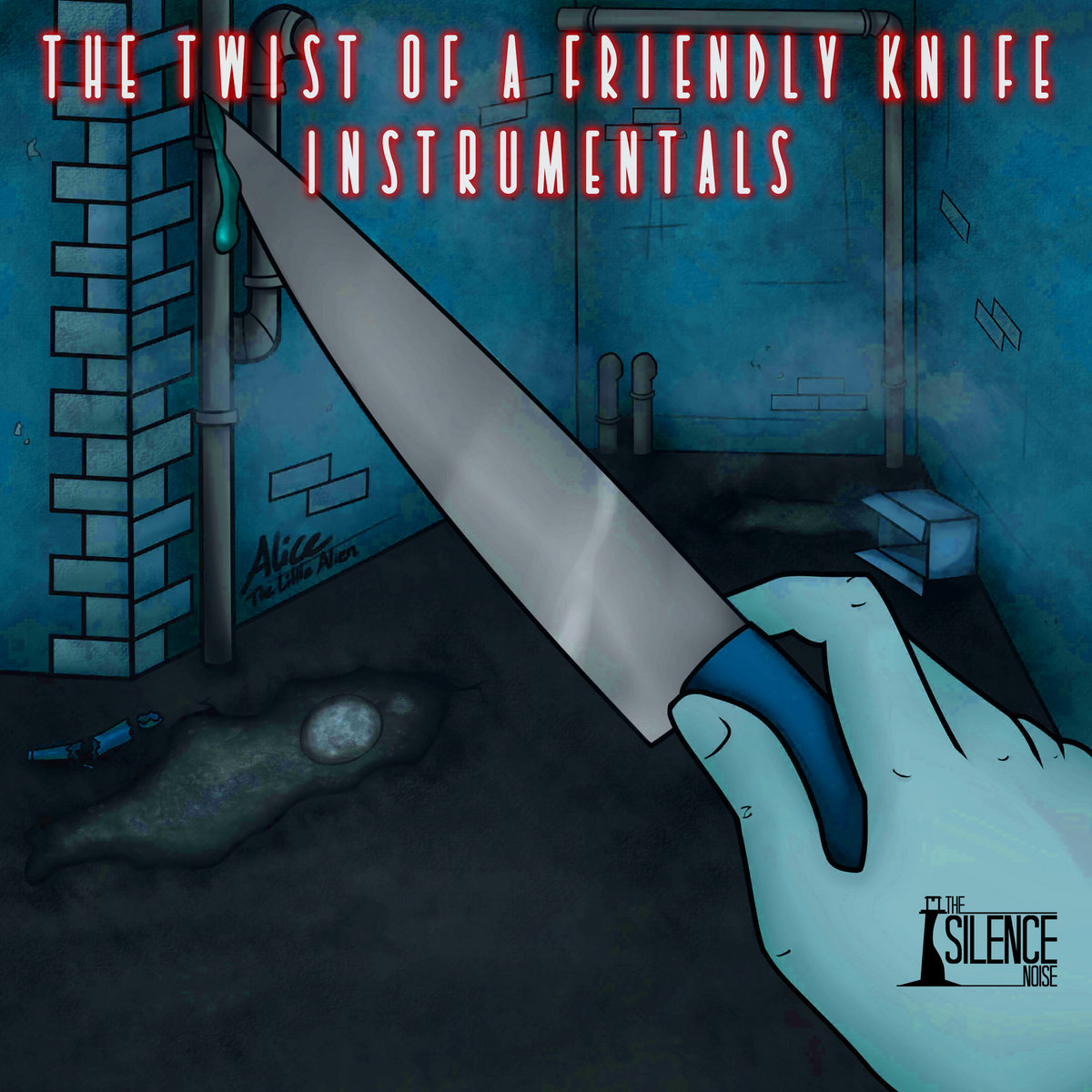 The Twist of a Friendly Knife Instrumentals The Silence Noise