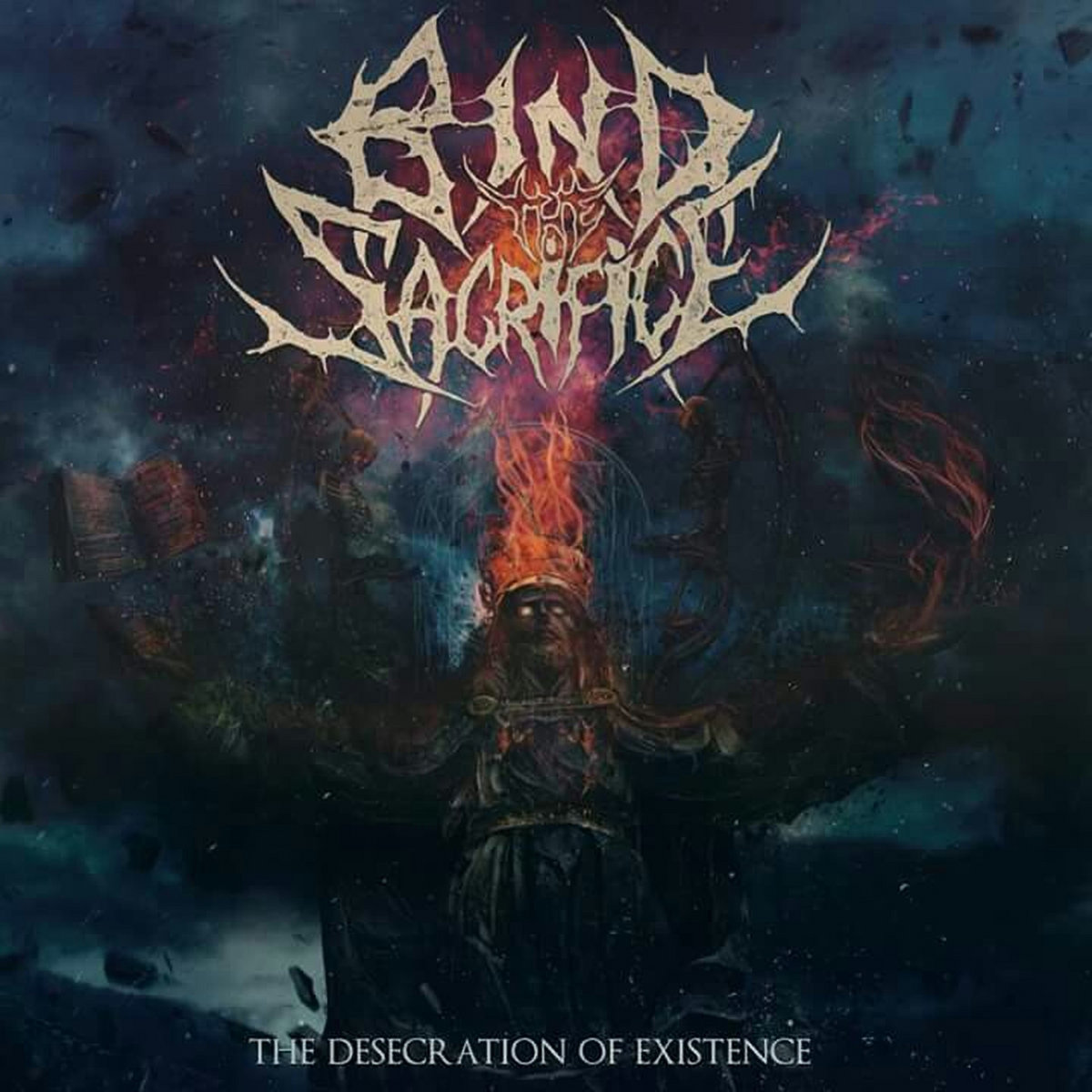 The Desecration of Existence Bind The Sacrifice Chugcore