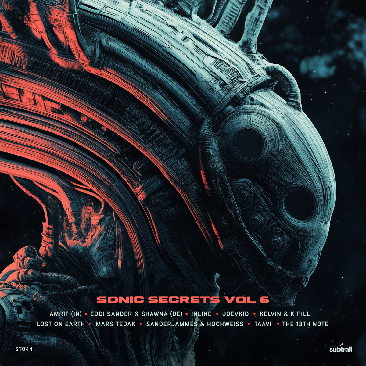 VA Sonic Secrets, Vol. 6 Various Artists Subtrail(06)