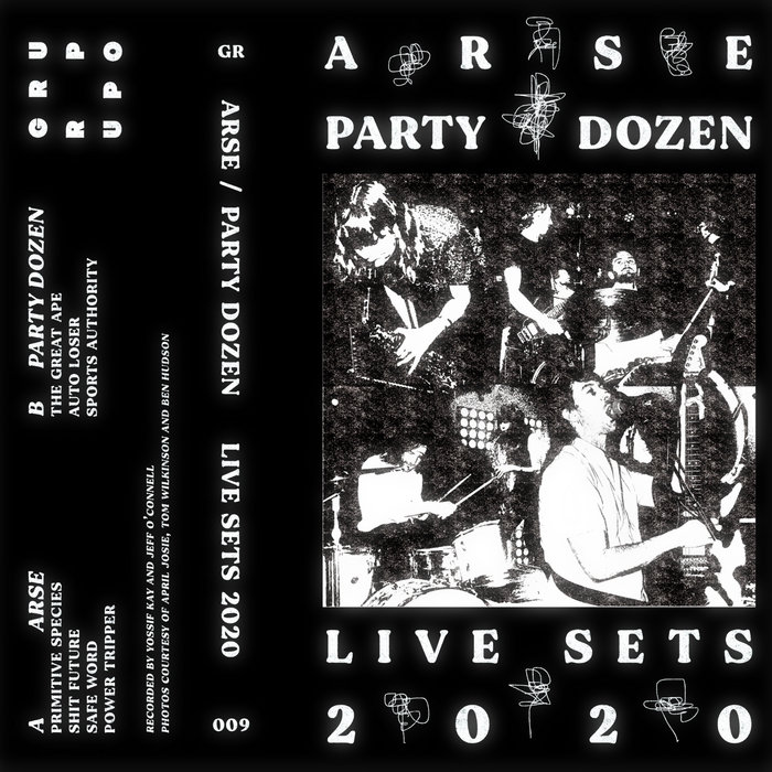 ARSE and Party Dozen Live Sets 2020 ARSE & Party Dozen