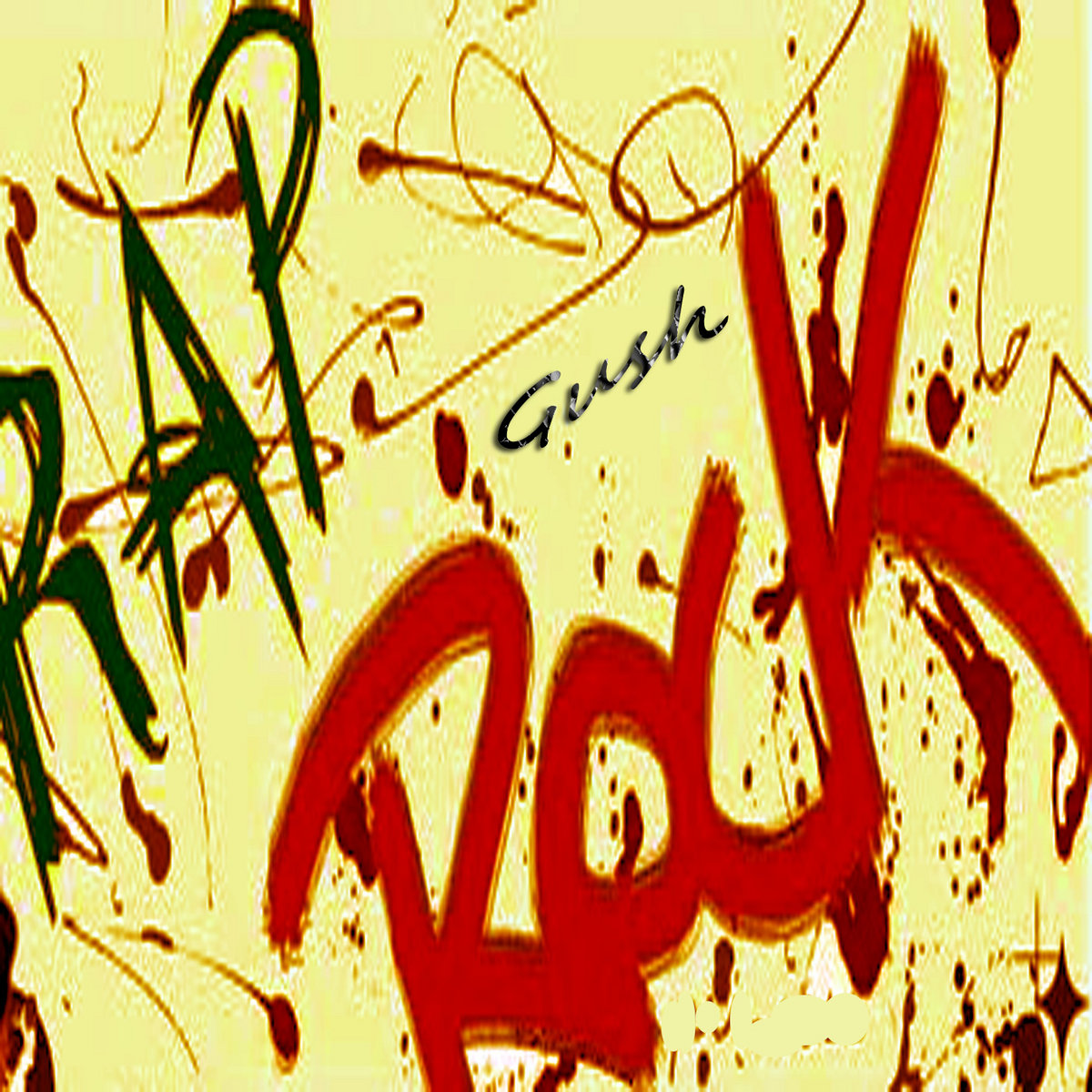 RAP N'ROLL GUSH2022 LYRICS/VOCALS 2nick8 Ya RyanCali J2age