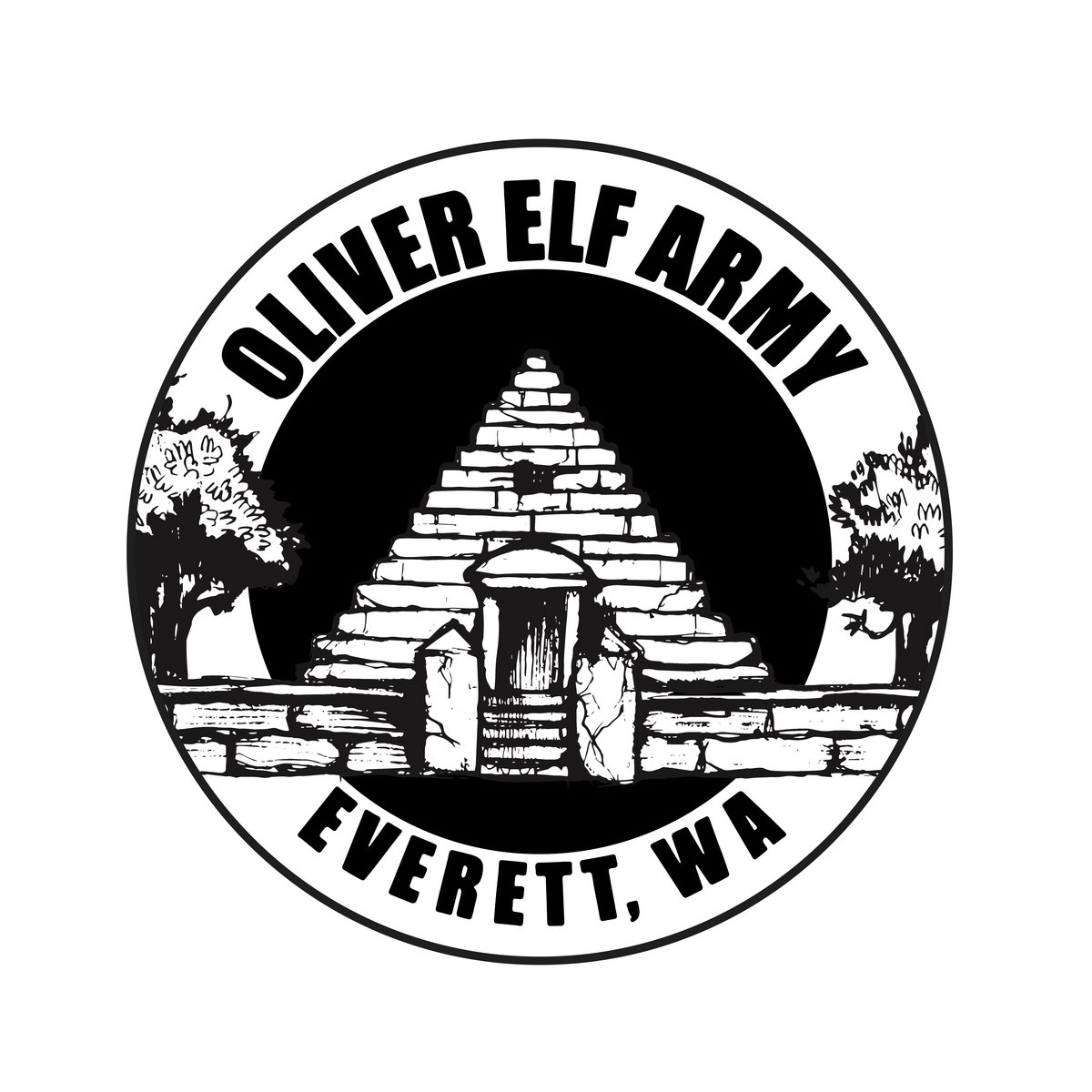 Theme from "Live In Everett" Oliver Elf Army