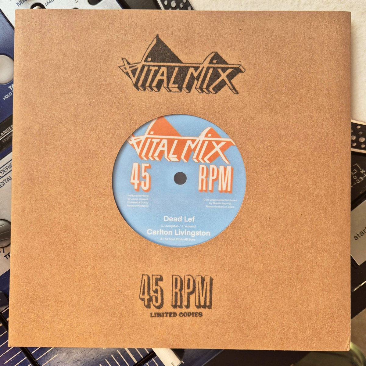 Carlton Livingston & The Soul Proff AllStars Dead Lef (Limited 7