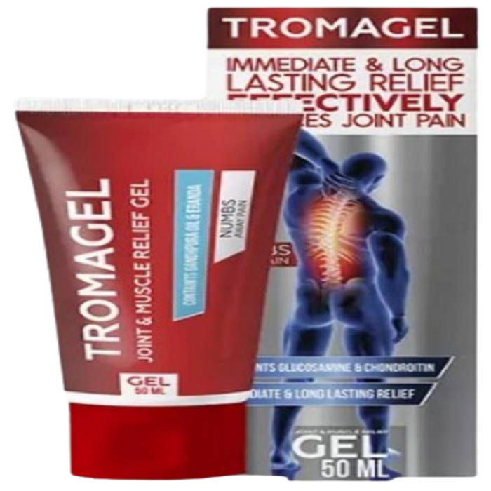 Tromagel India's Best Joint Pain Relief Cream (Top Benefits