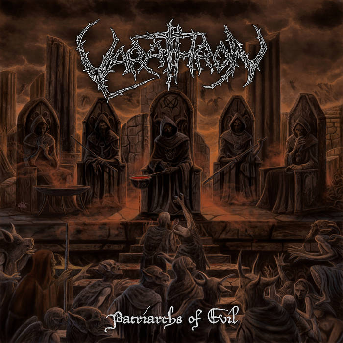 Patriarchs Of Evil Varathron Agonia Records