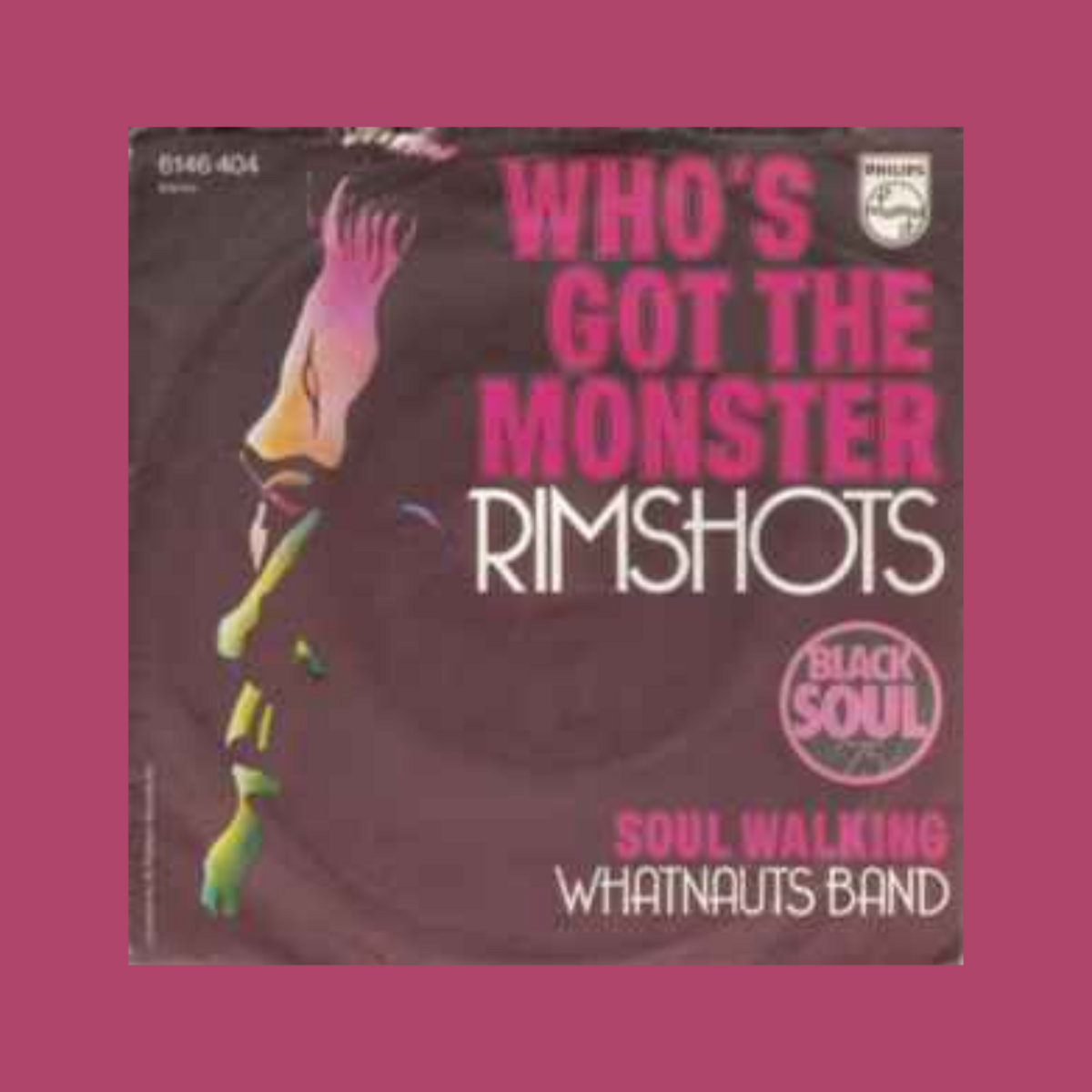 Rimshots Who´s Got the Monster (Opal edit) OPAL