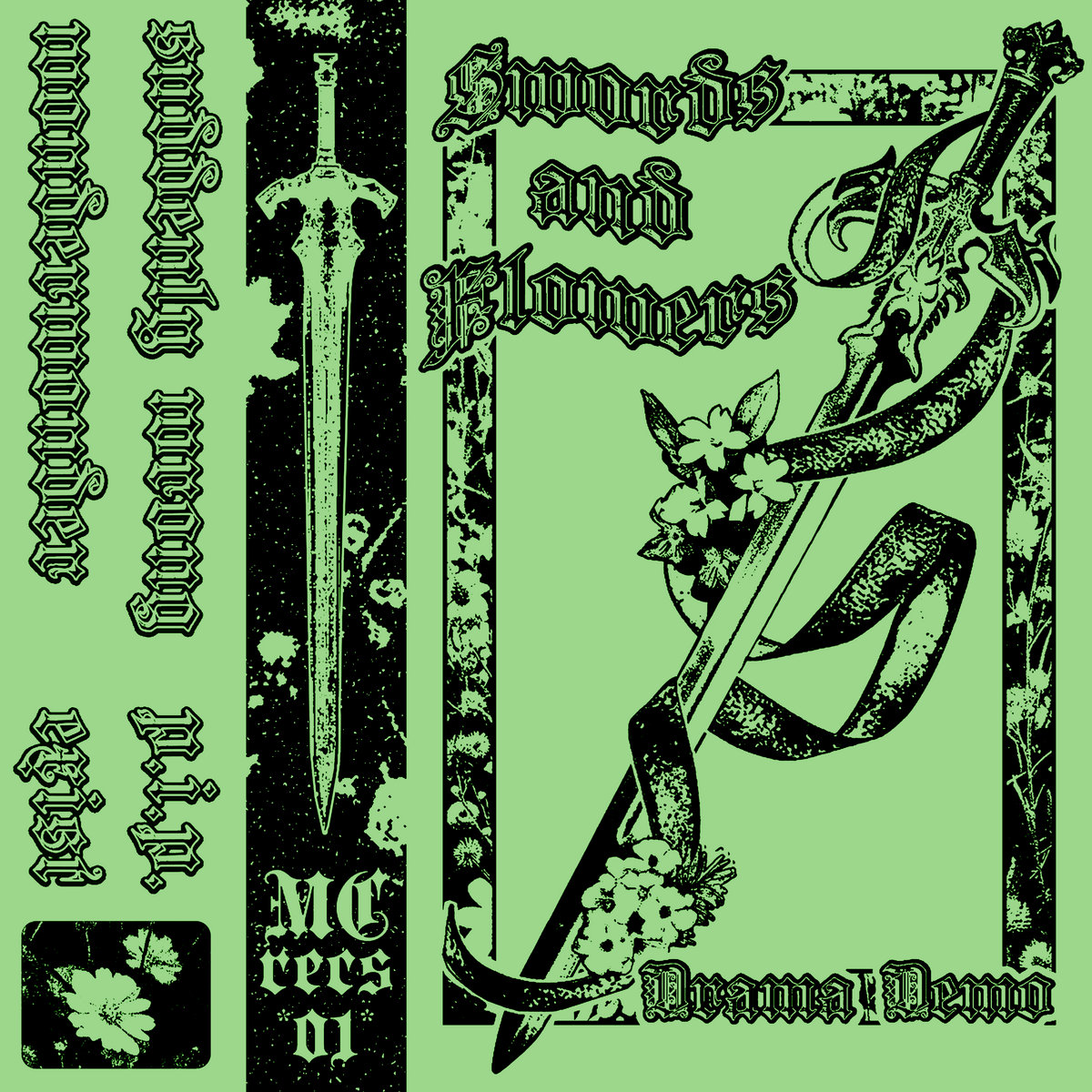 Drama Demo Swords And Flowers Mean Charm Records