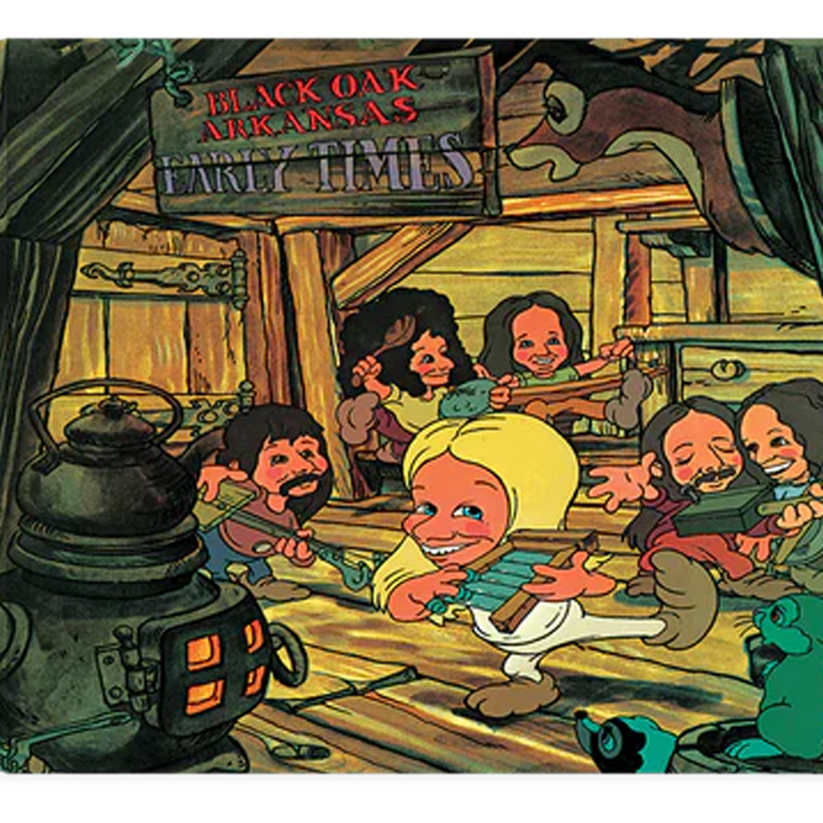 Early Times Black Oak Arkansas