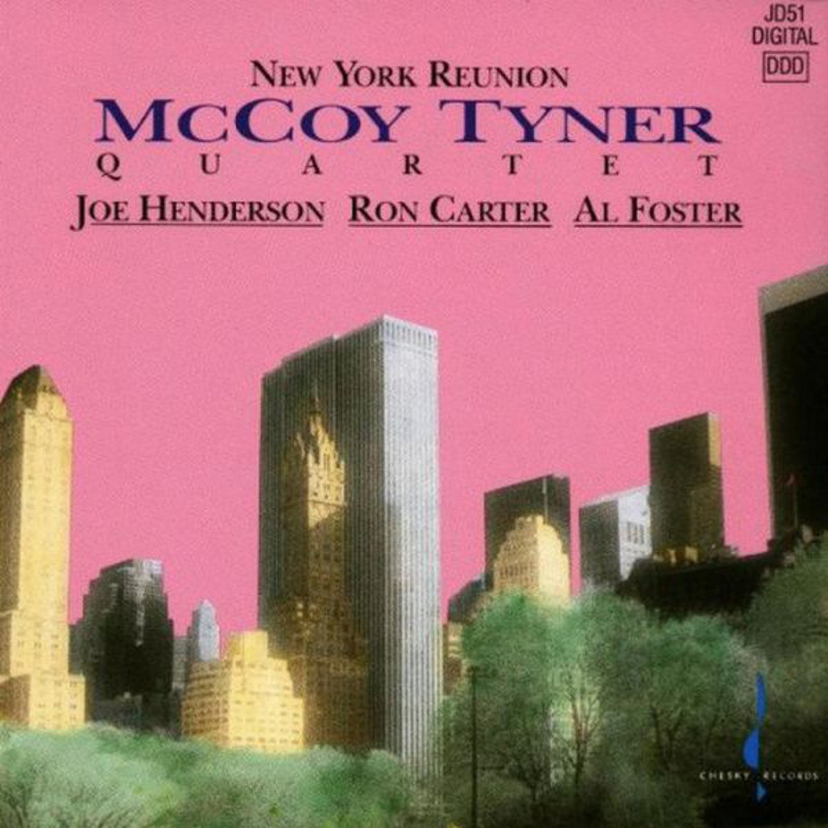 New York Reunion McCoy Tyner