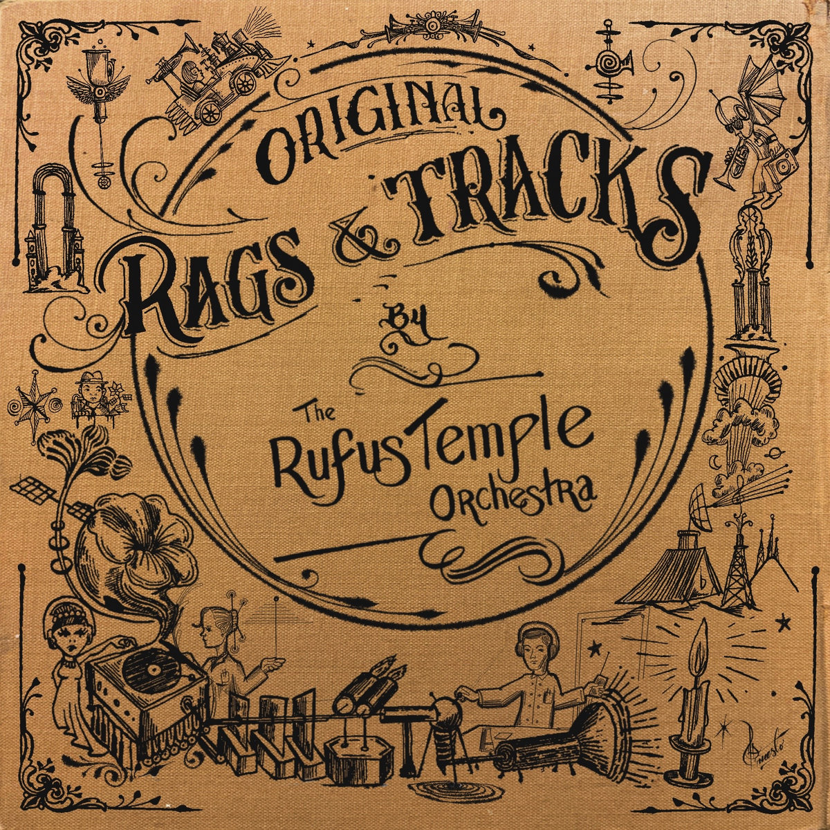 Original Rags & Tracks Rufus Temple Orchestra