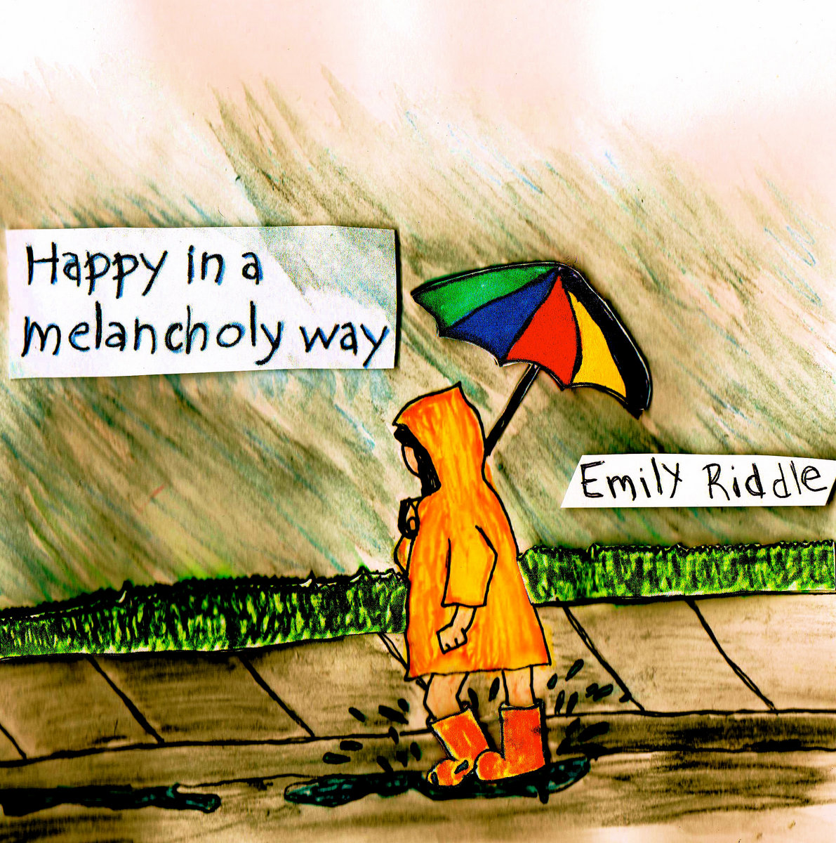 Happy In A Melancholy Way (The Shower Song) Emily Riddle