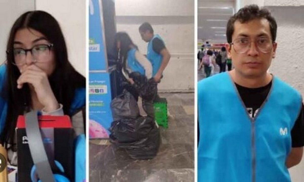 FULL VIDEO!)** Movistar Metro Sin Censura Janet Elizalde Movistar on