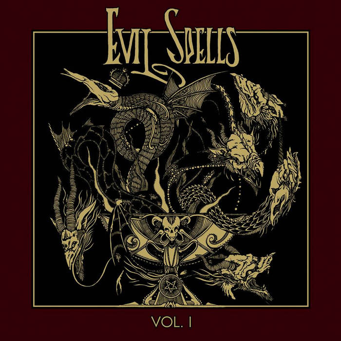 Evil Spells, Volume I Various Artists Electric Assault Records