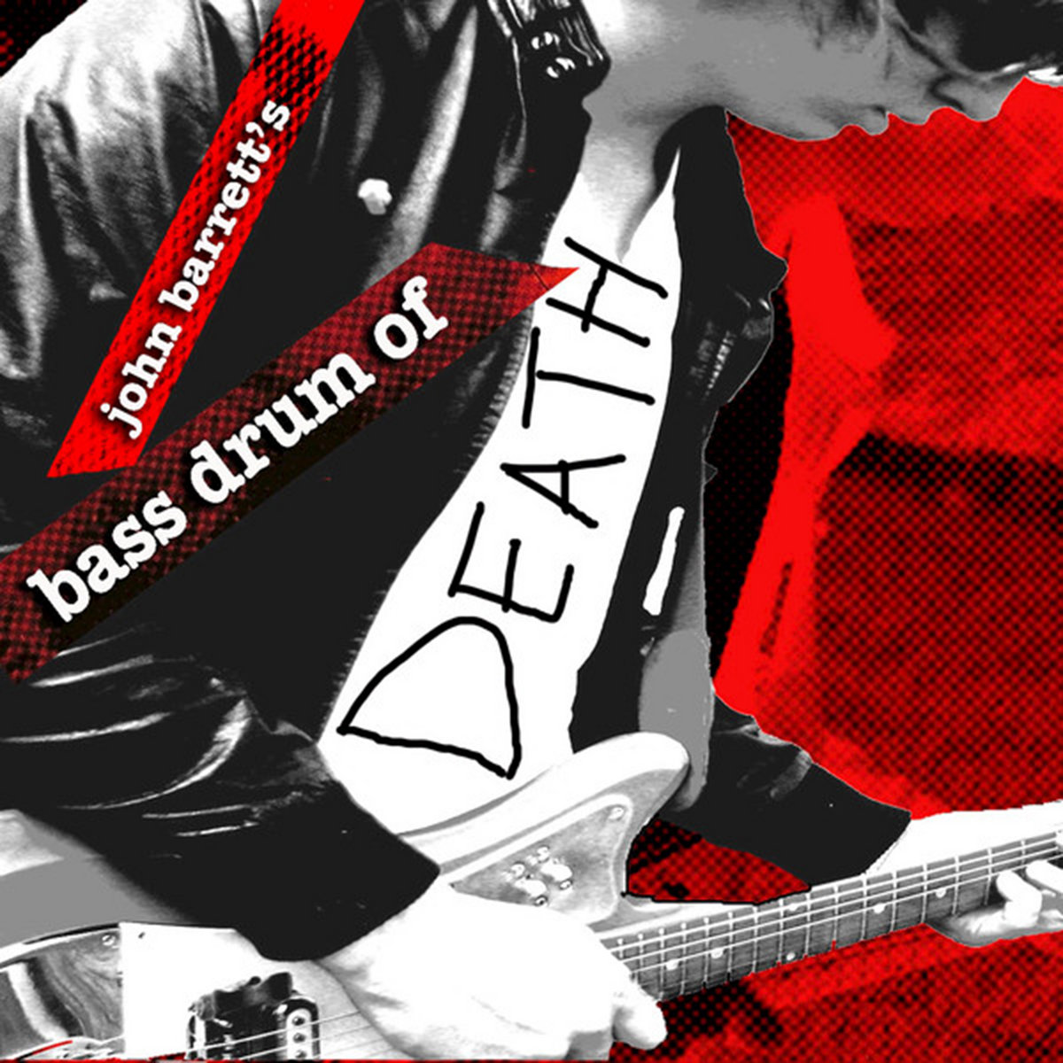 Stain Stick Skin Bass Drum of Death