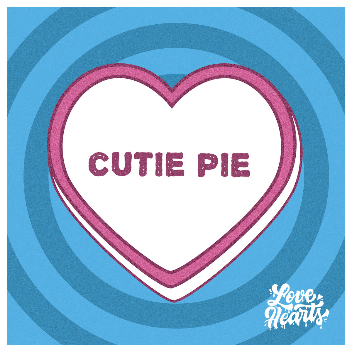 Cutie Pie Love Hearts