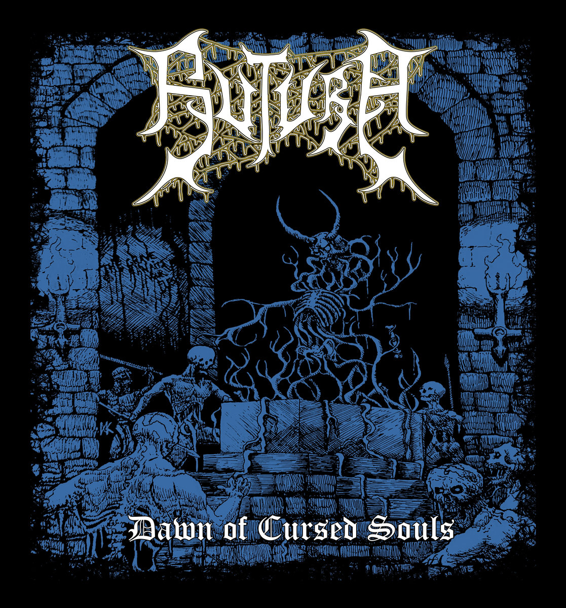 Dawn of Cursed Souls (New single + Live Bonus) Sutura