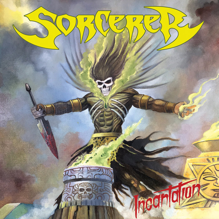 Incantation SORCERER Eat Metal Records