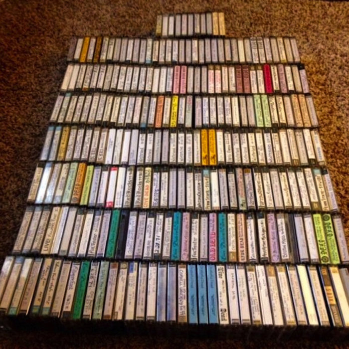 Limited Edition Grateful Dead Bootleg Tapes (200) Grateful Dead