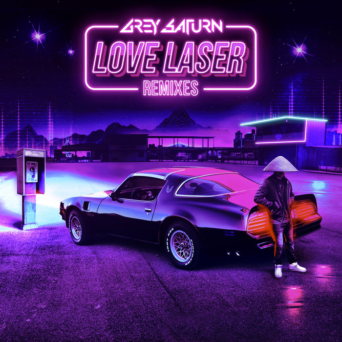 Love Laser (Remixes) Grey Saturn