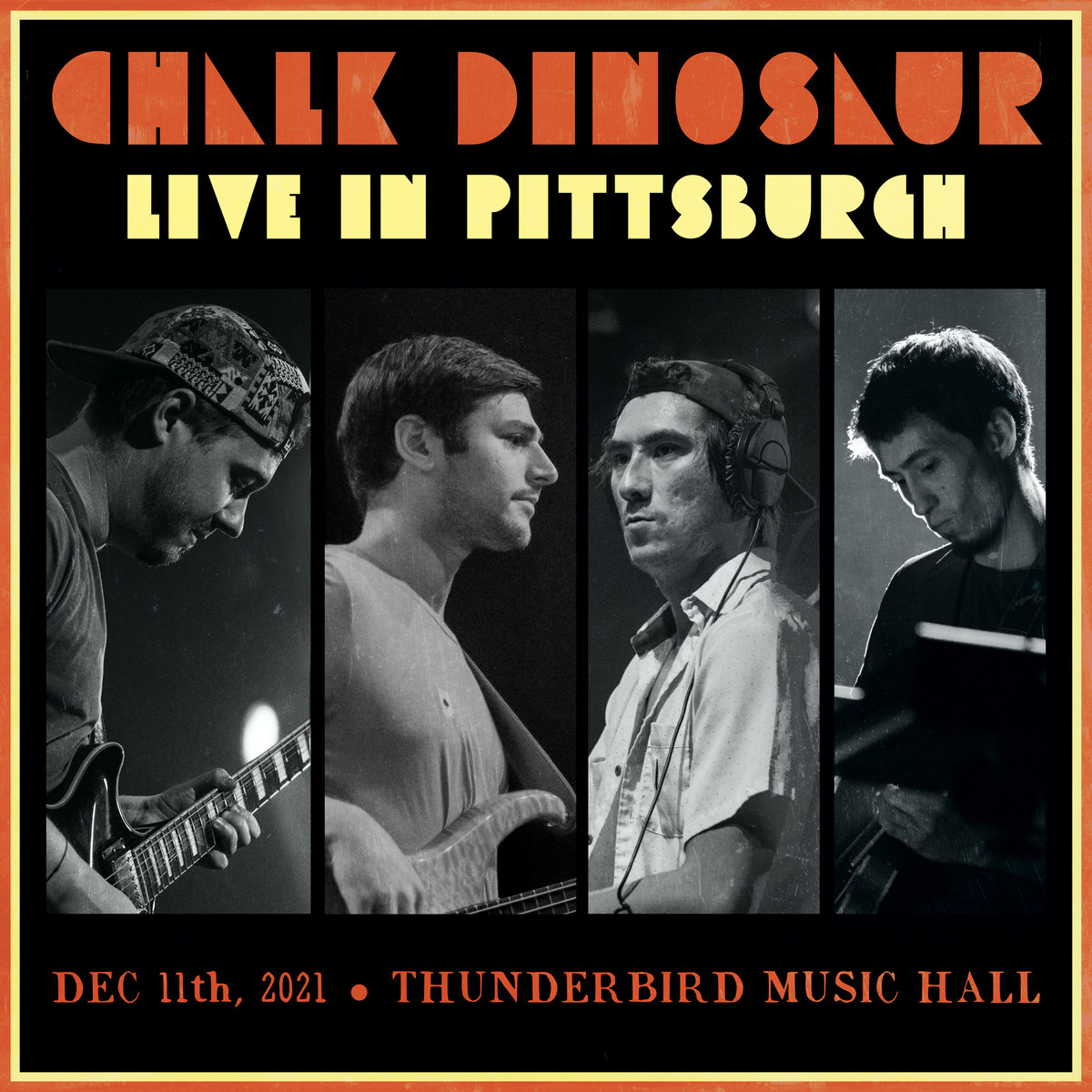 Thunderbird Music Hall Dec. 11th, 2021 Chalk Dinosaur Live