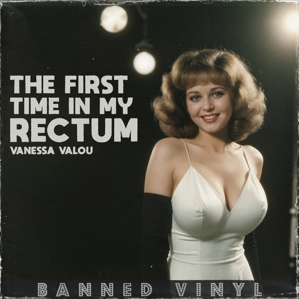 The First Time In My Rectum | Vanessa Valou | Banned Vinyl