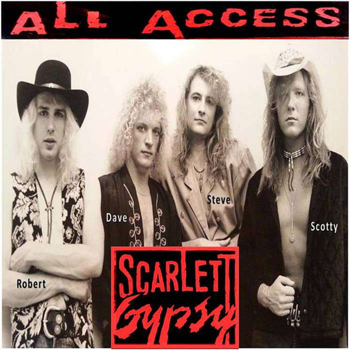 ALL ACCESS Scarlett Gypsy Band