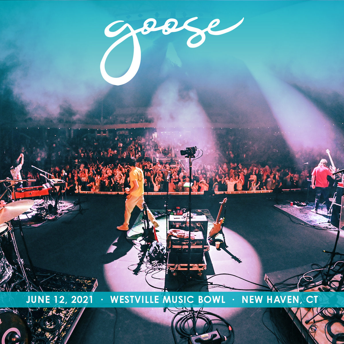 2021/06/12 Westville Music Bowl, New Haven, CT Goose