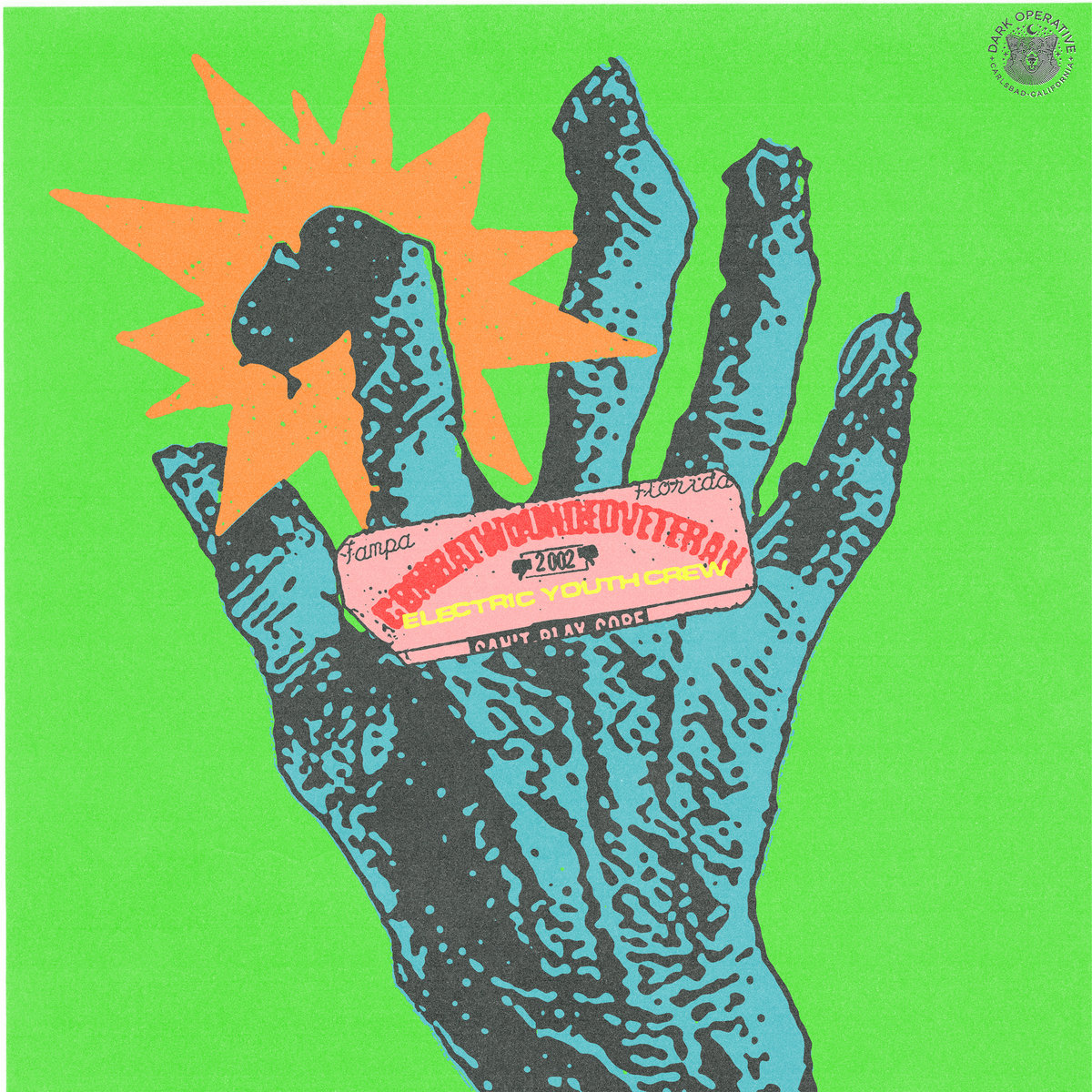 Electric Youth Crew Combat Wounded Veteran