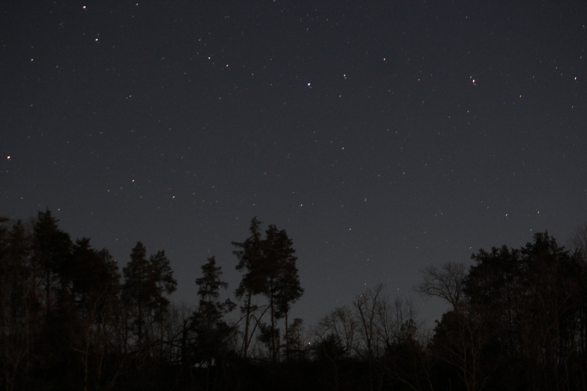 Dark, Cold Night Cove High