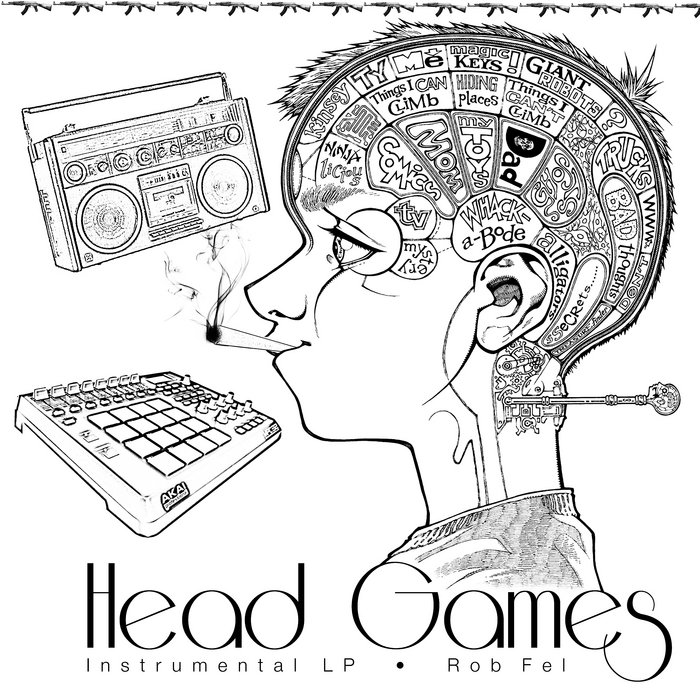 Head Games (Instrumental LP) Felly (Beats) Felly