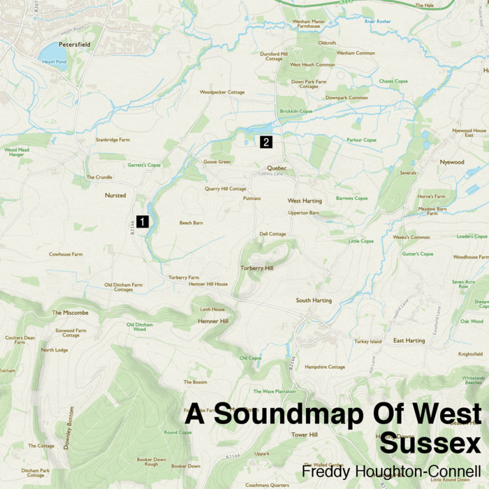 A Sound Map Of West Sussex Freddy HoughtonConnell