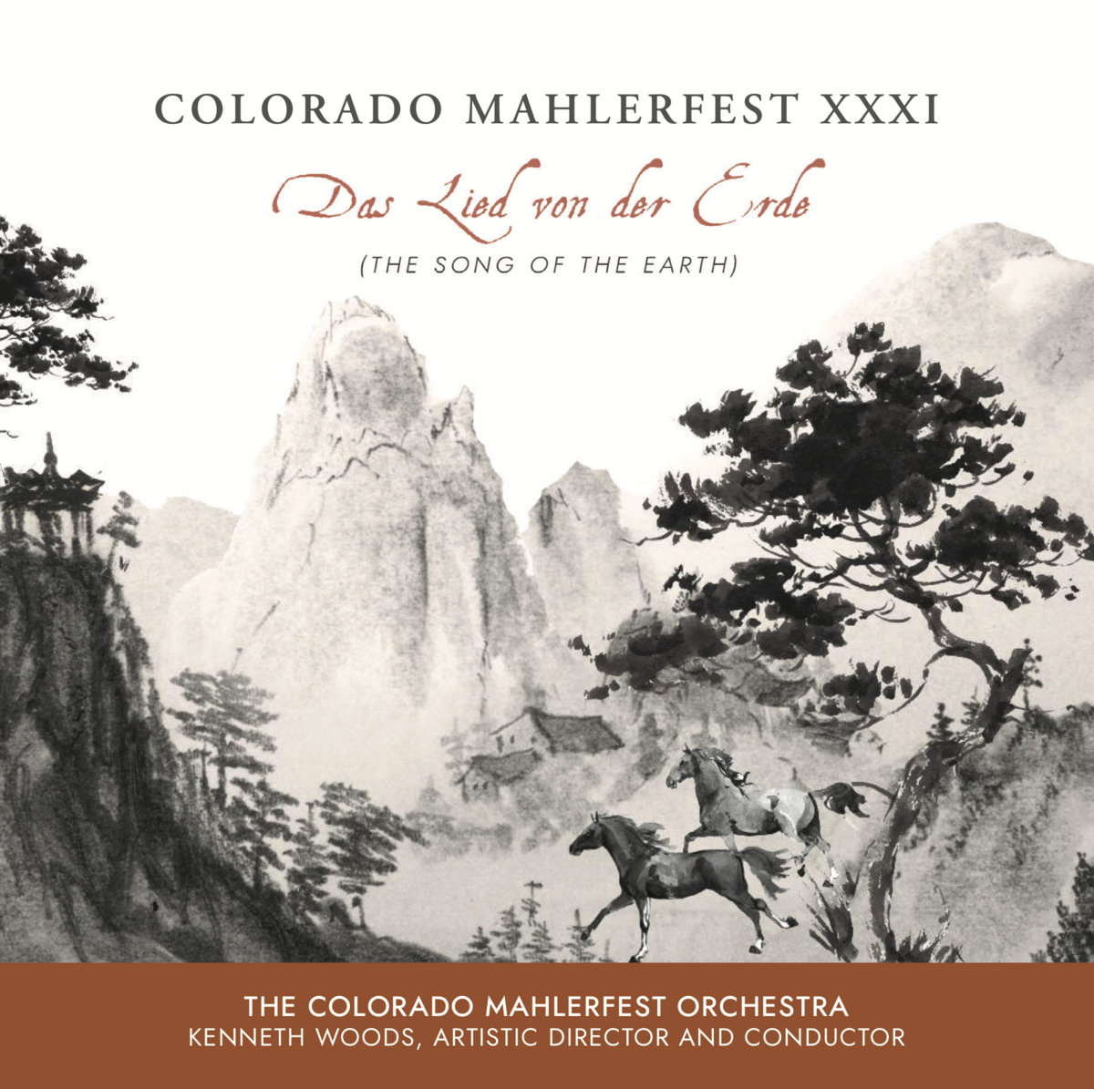 MahlerFest XXXI Das Lied von der Erde Colorado MahlerFest Orchestra