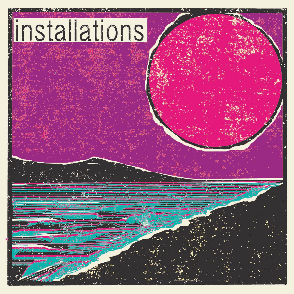 Electric Beach installations