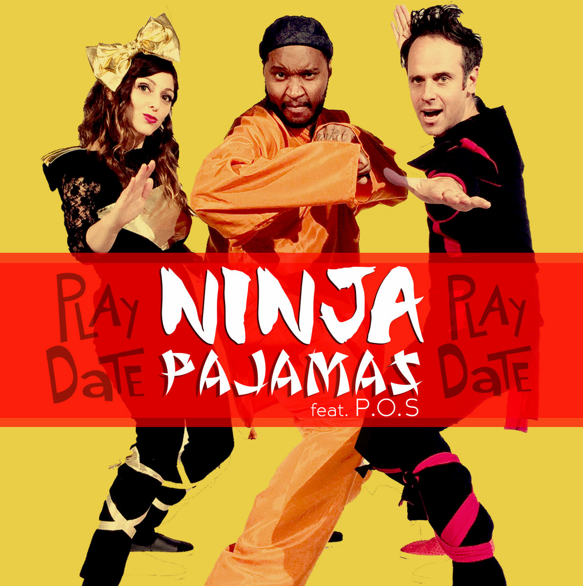 Ninja Pajamas (feat. P.O.S) Play Date feat. P.O.S Play Date