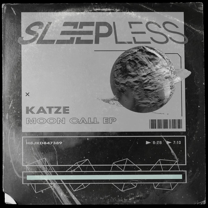 Katze Moon Call EP Katze SleepLess Recordings