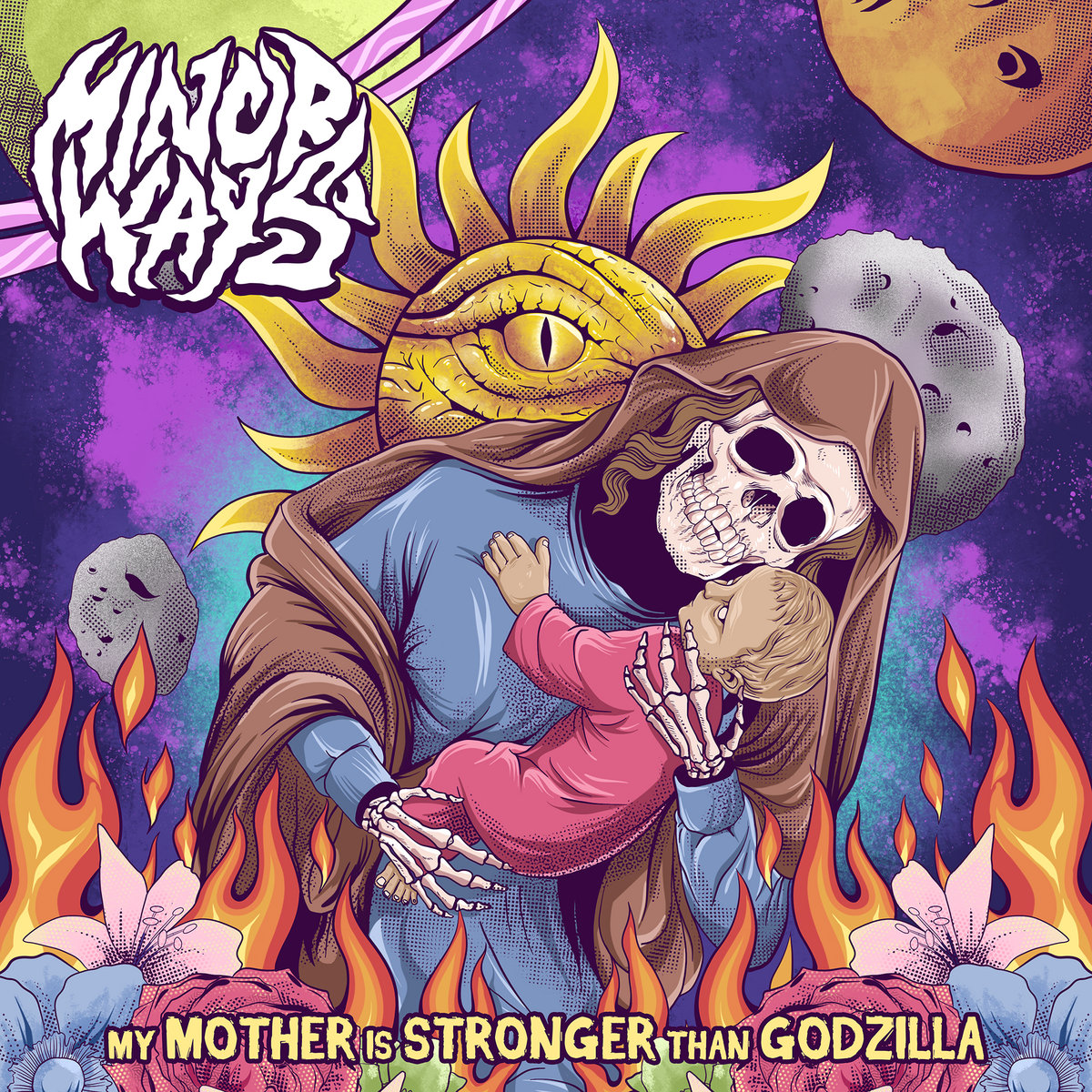 My Mother is Stronger Than Godzilla MINORWAYS