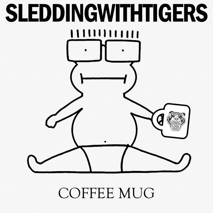 Coffee Mug (Descendents Cover) Sledding With Tigers