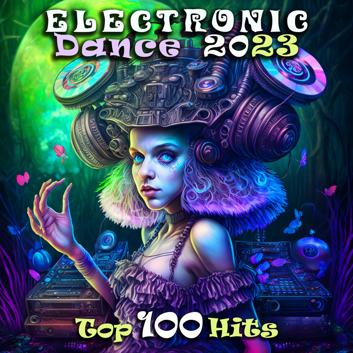 Electronic Dance 2023 Top 100 Hits DoctorSpook 101 Dance Hits