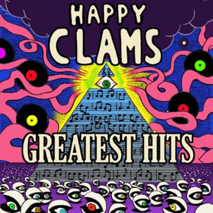 The Happy Clams Greatest Hits The Happy Clams