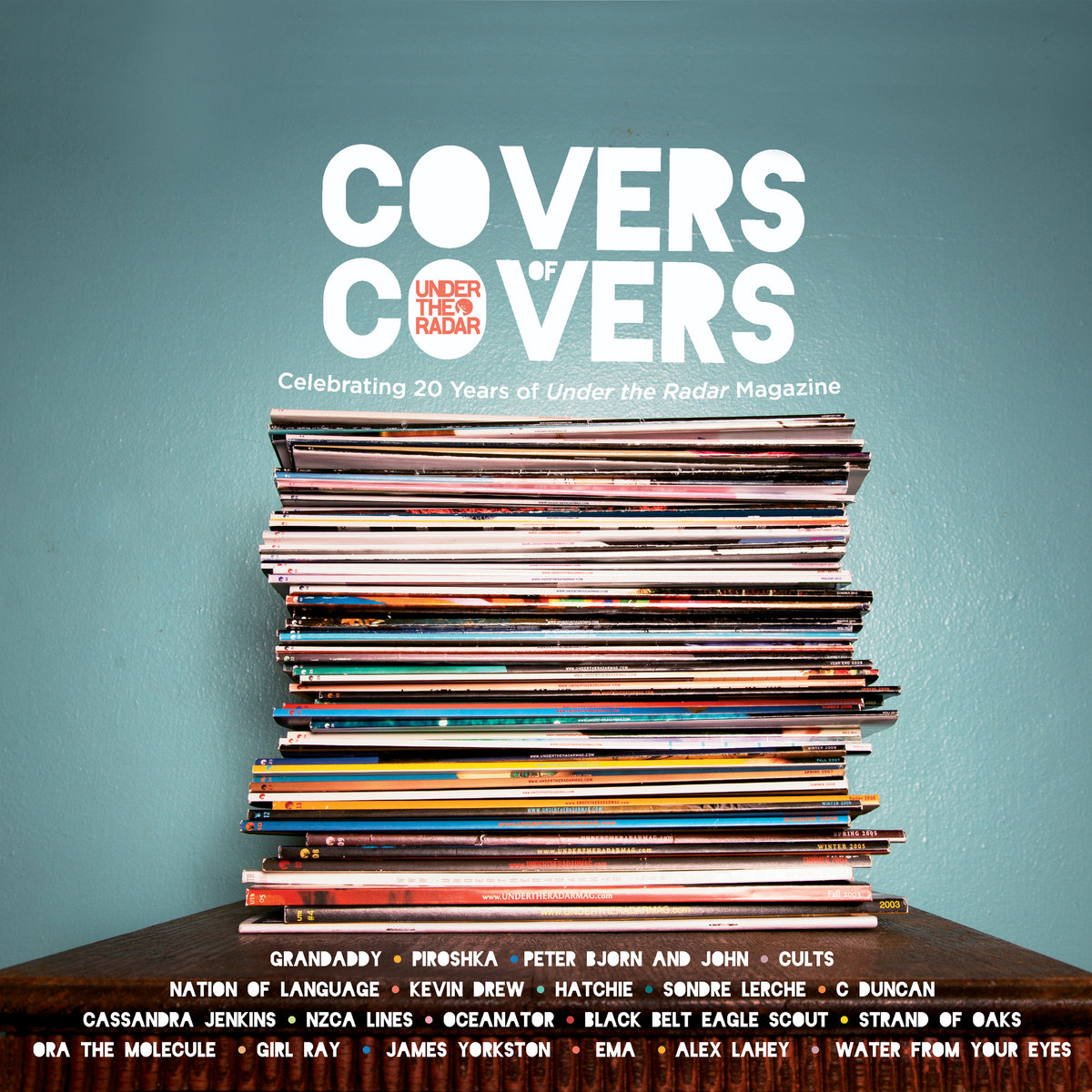 Covers of Covers | Various Artists | American Laundromat Records