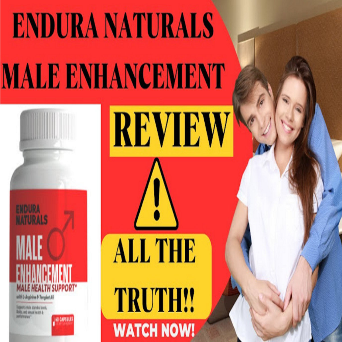Endura Naturals Male Enhancement Is This a Scam or Legit Product