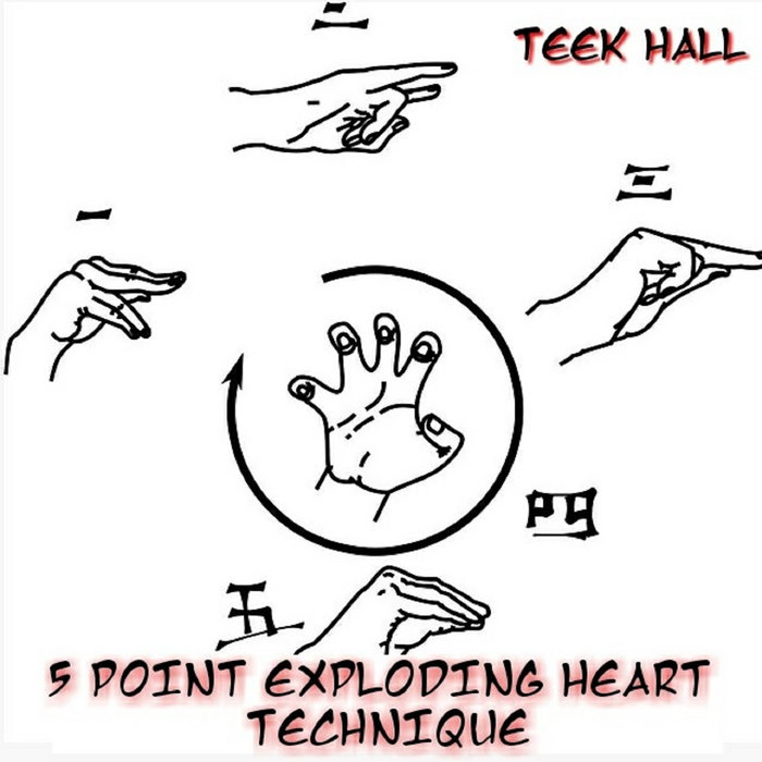 5 Point Exploding Heart Technique Teek Hall