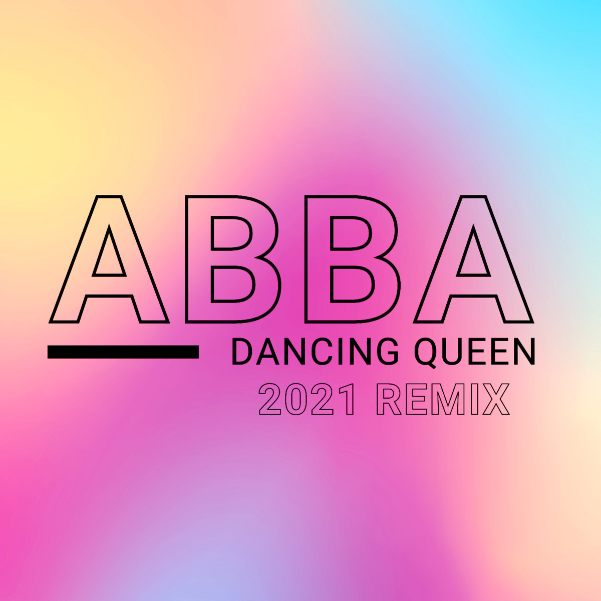 Abba Dancing queen ( 2021 Remix ) Limited Abba